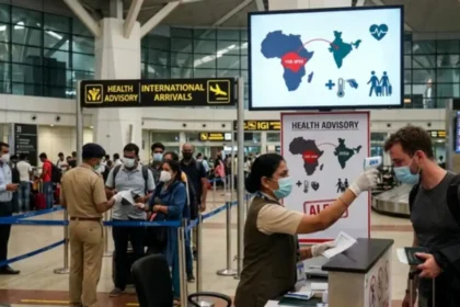 Delhi Igi Airport Ebola Health Advisory Africa Outbreak