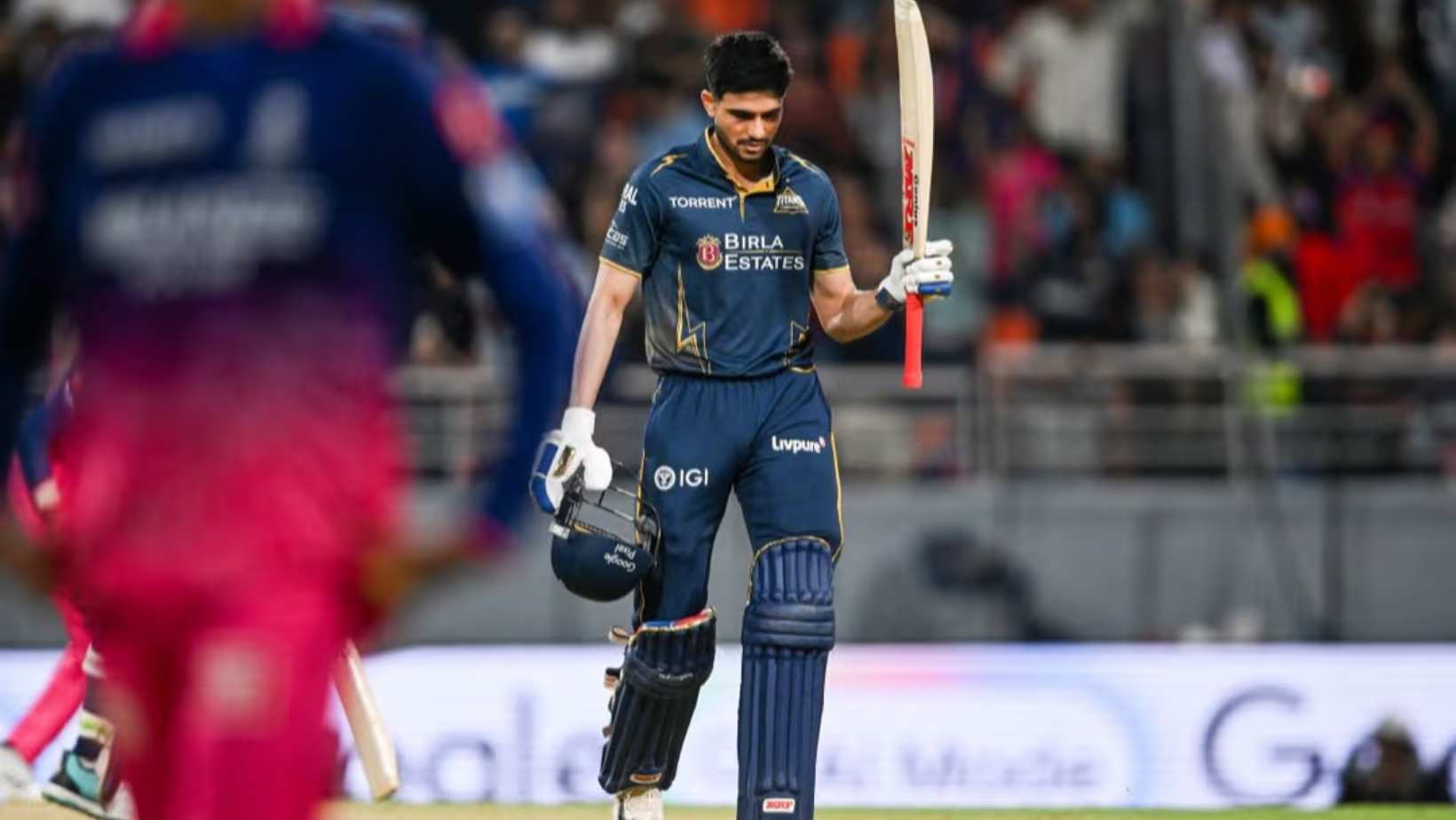 Gt Vs Rr Shubman Gill Century Gujarat Titans Reach Ipl 2026 Final