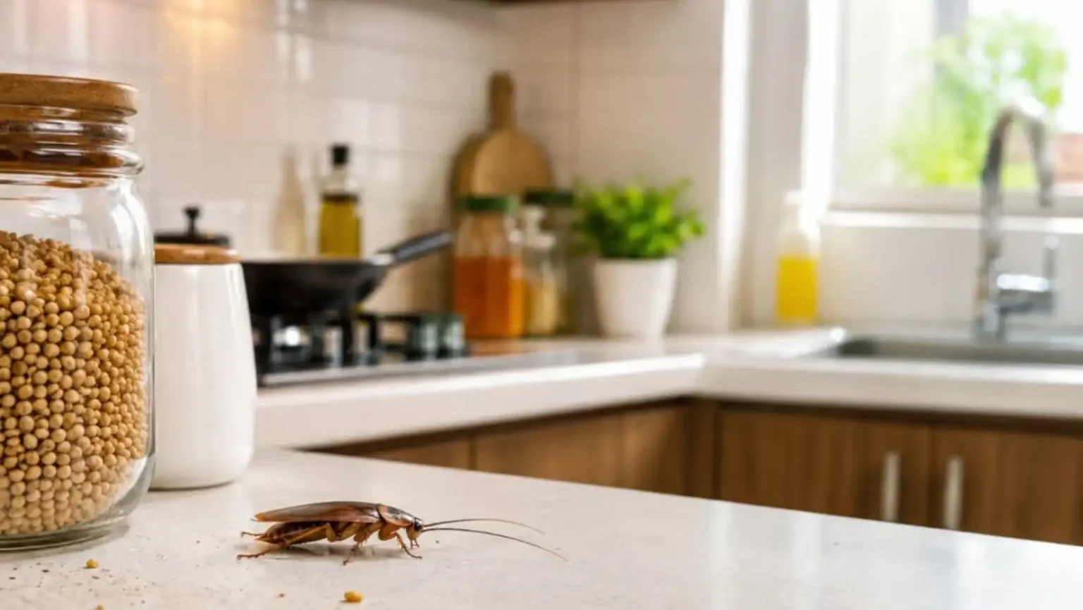 How To Get Rid Of Cockroaches From Kitchen Easy Household Tips