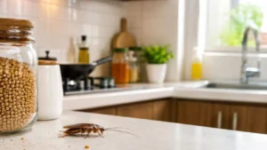How To Get Rid Of Cockroaches From Kitchen Easy Household Tips