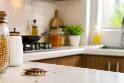 How To Get Rid Of Cockroaches From Kitchen Easy Household Tips