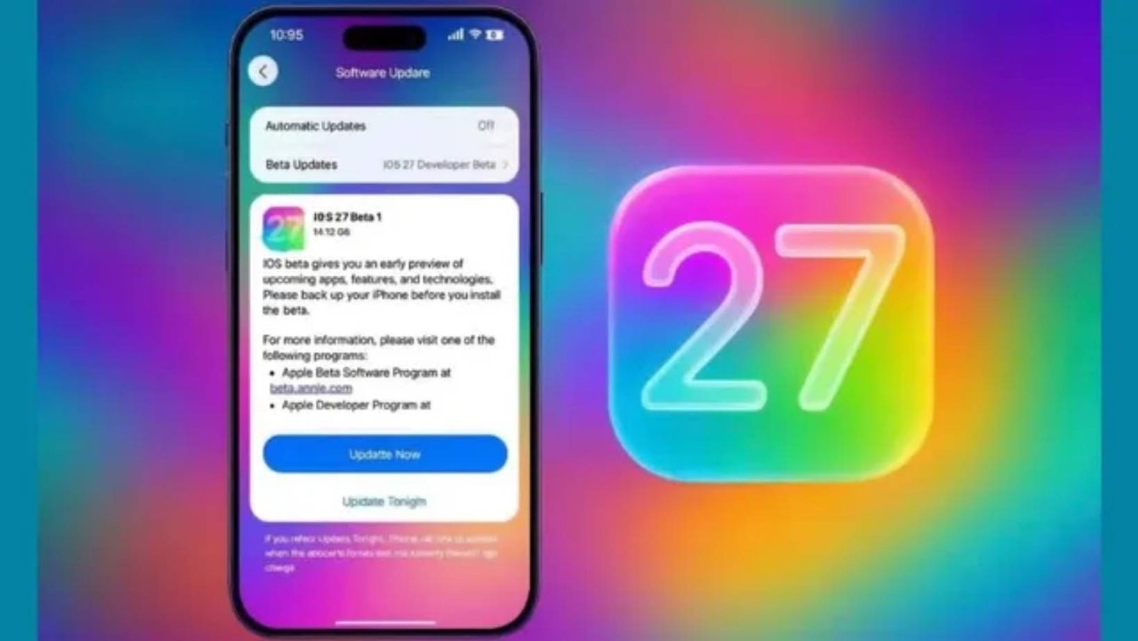 Ios 27 Update Supported Iphones Features Launch