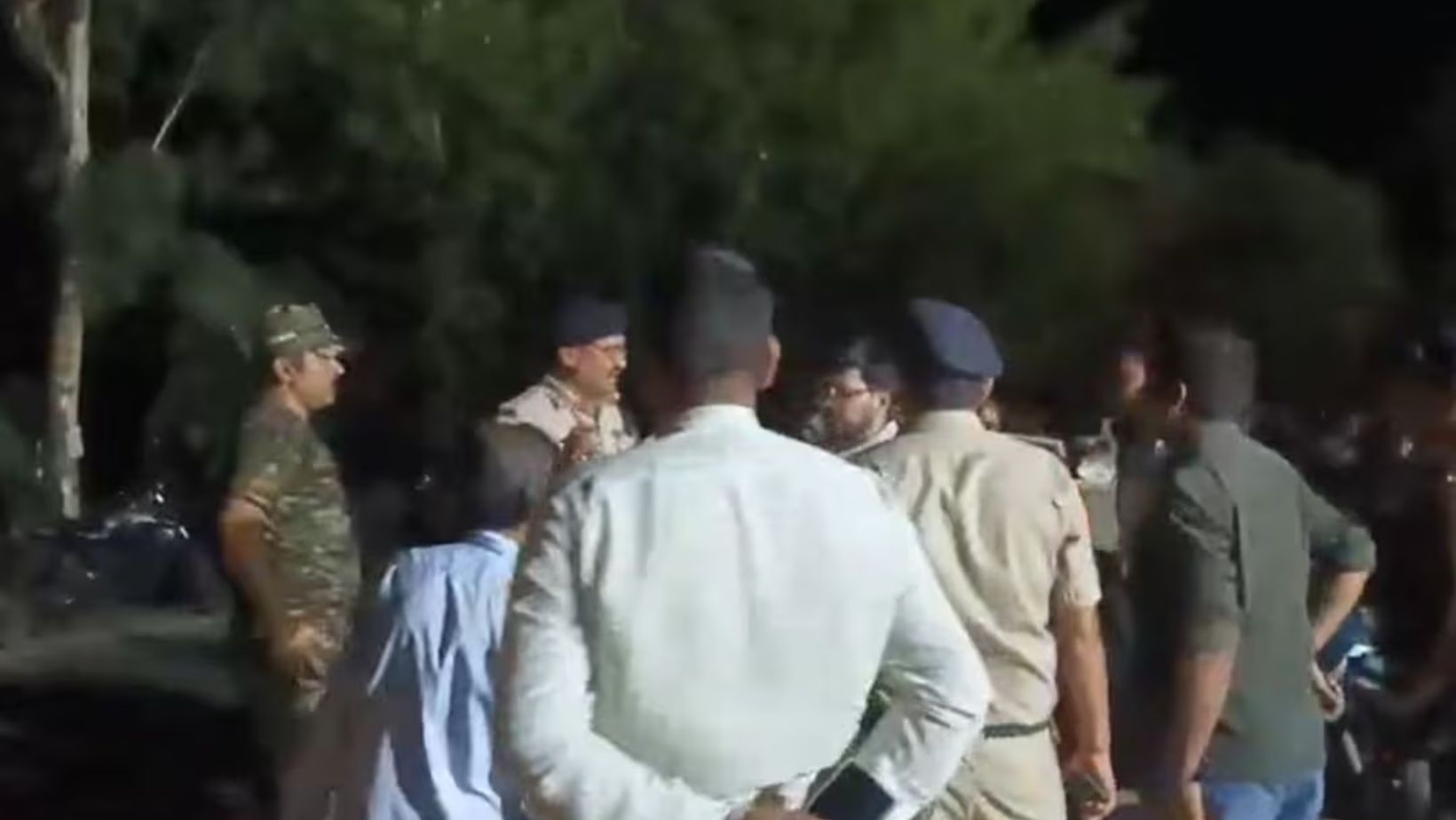 Jitan Ram Manjhi Attacked Stone Pelting Gaya School Program