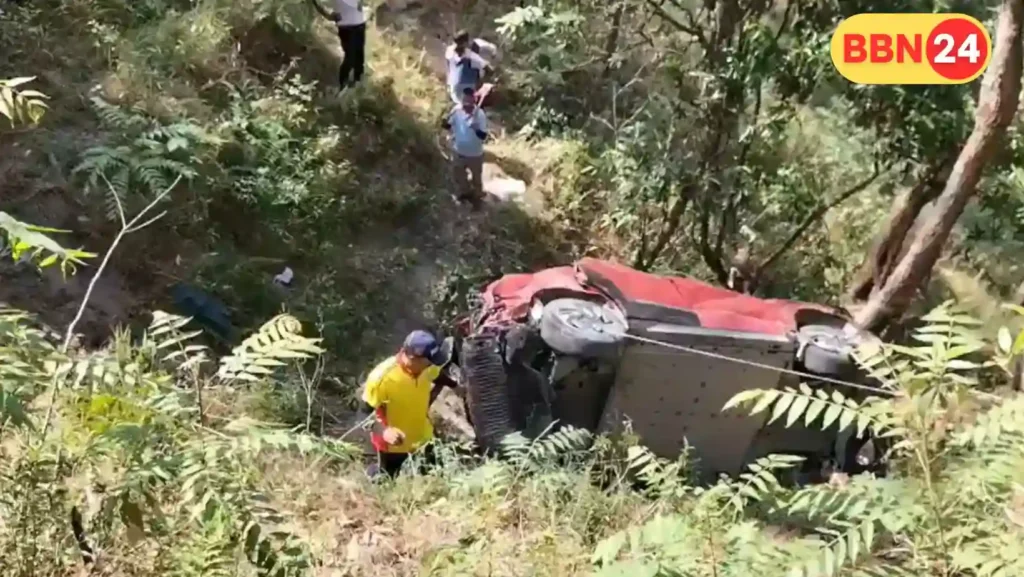 Kainchi Dham Road Accident Nainital Family Killed Car Fell Into Gorge