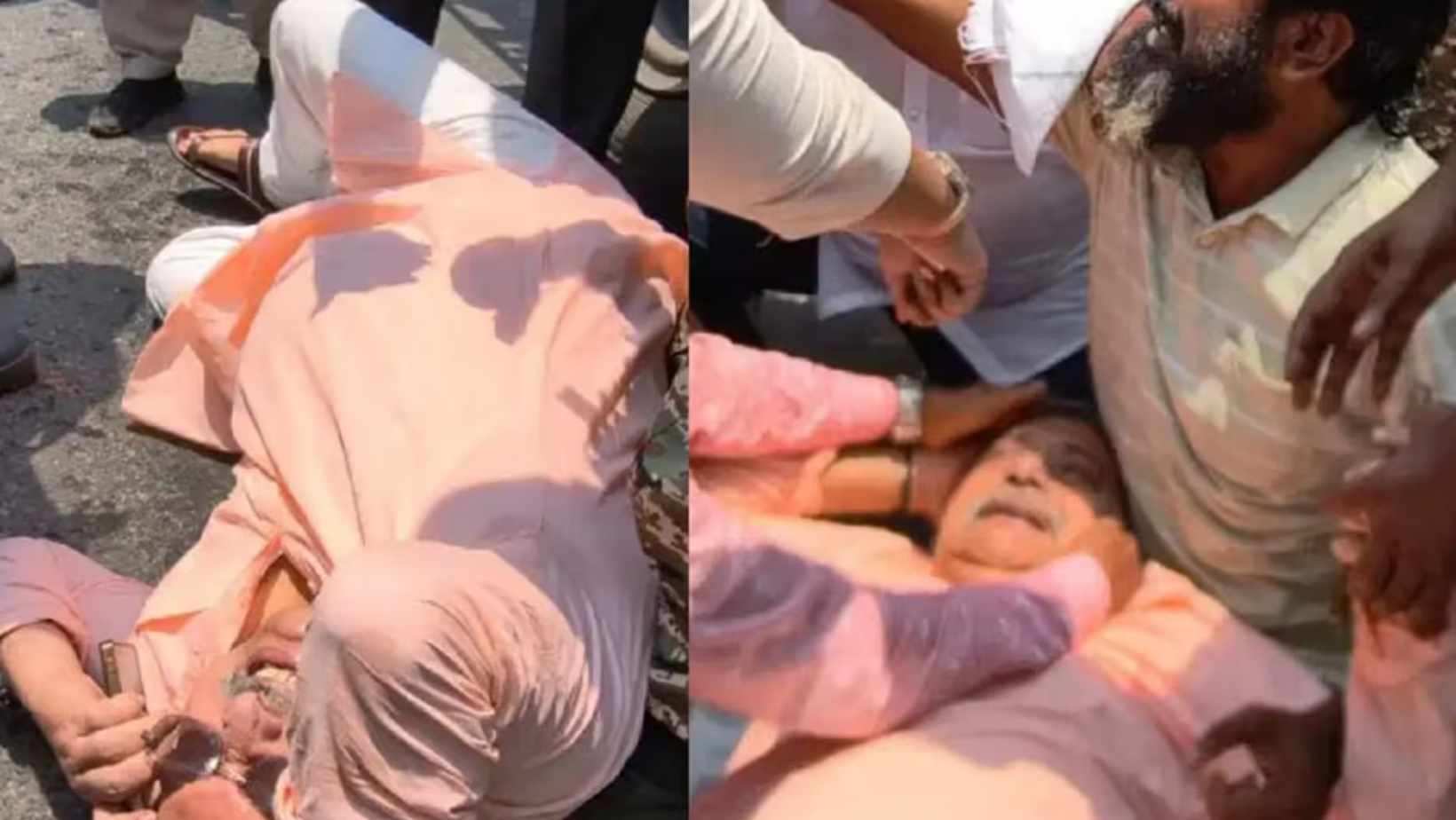 Kalyan Banerjee Attacked Tmc Bjp Clash Chanditala West Bengal