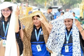 North India Heatwave Alert Delhi Up Severe Weather Update