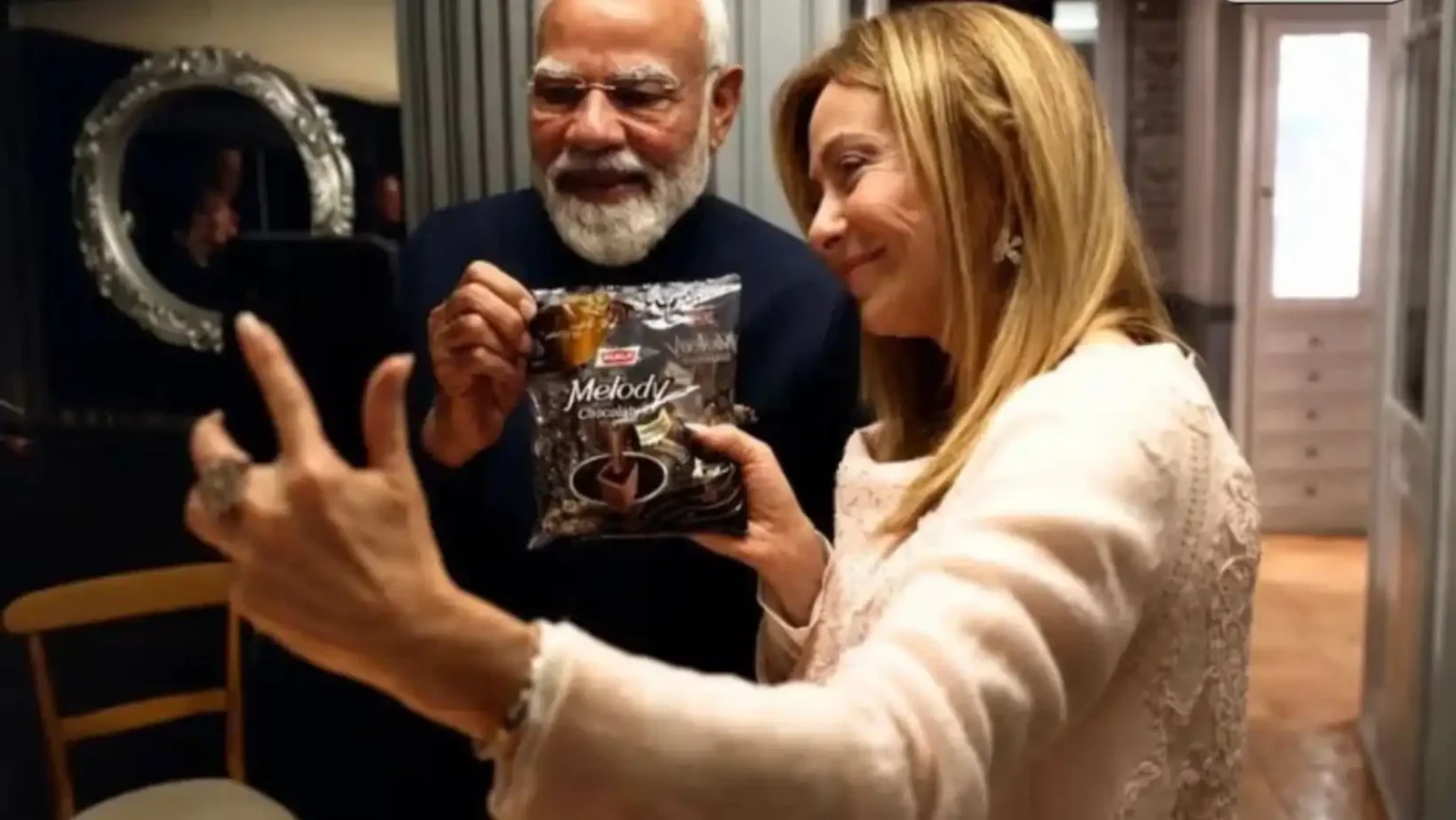 Parle Melody Production Demand Increase After Pm Modi Gift Video