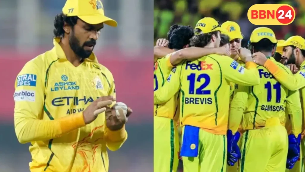 Ruturaj Gaikwad Fined Slow Over Rate Csk Vs Gt Ipl 2026