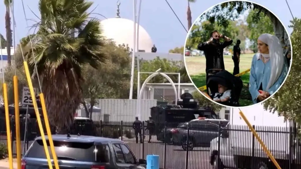 San Diego Mosque Shooting Five Dead Fbi Investigation