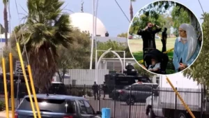 San Diego Mosque Shooting Five Dead Fbi Investigation