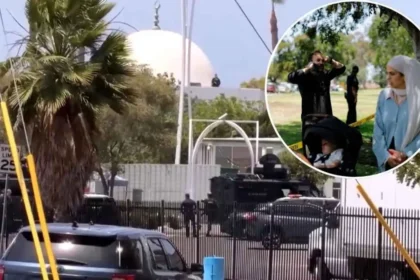San Diego Mosque Shooting Five Dead Fbi Investigation