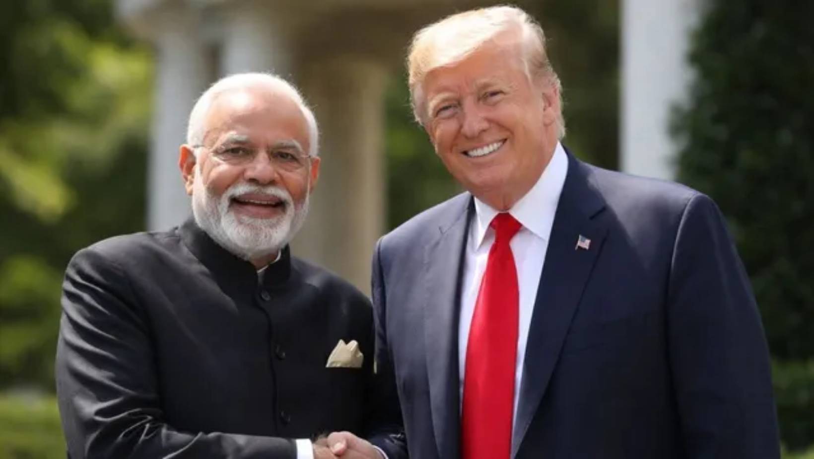 Trump Congratulates Modi Bjp Bengal Victory