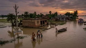 Up Flood Alert 37 Districts 439 Villages High Risk Zone