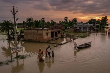 Up Flood Alert 37 Districts 439 Villages High Risk Zone