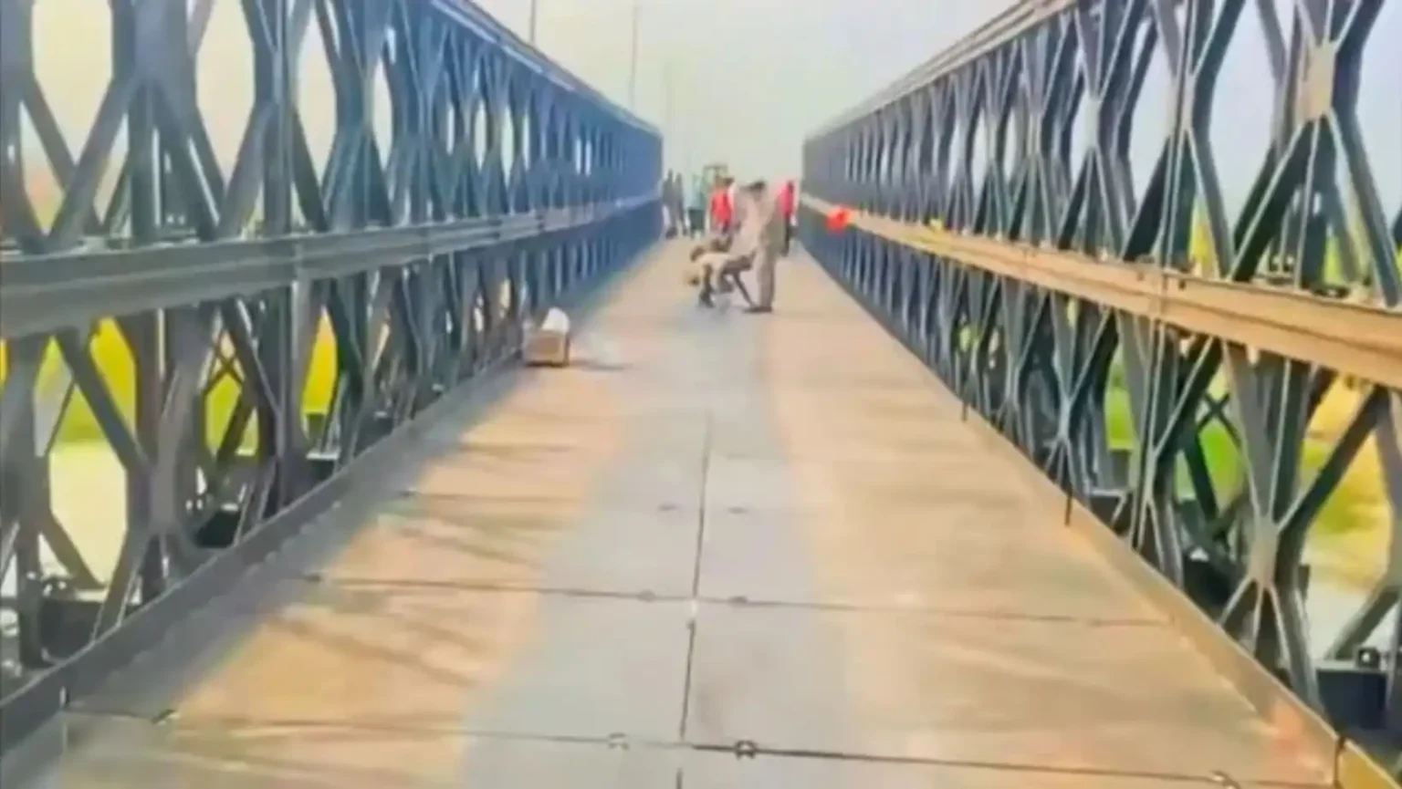 Vikramshila Setu Bailey Bridge Update Iit Patna Inspection