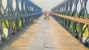 Vikramshila Setu Bailey Bridge Update Iit Patna Inspection