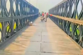 Vikramshila Setu Bailey Bridge Update Iit Patna Inspection