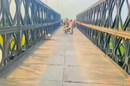 Vikramshila Setu Bailey Bridge Update Iit Patna Inspection