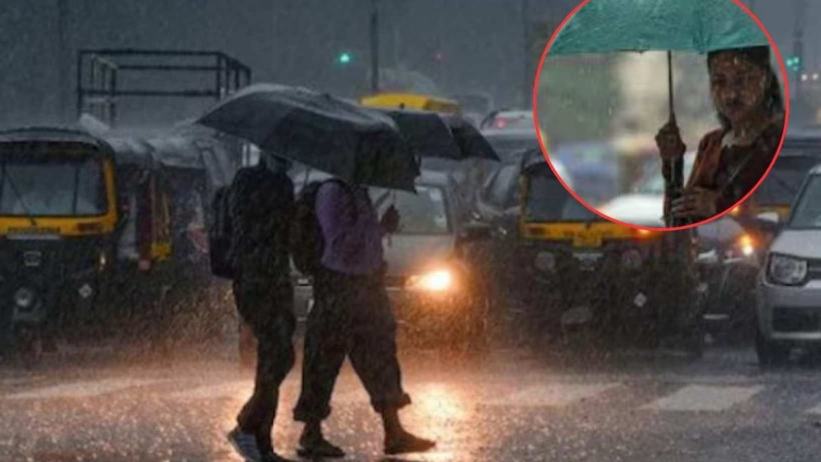 Weather Alert Rain Thunderstorm Delhi Up Rajasthan Imd Forecast