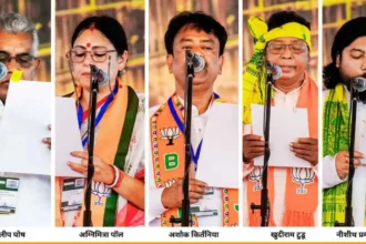 West Bengal No Muslim Minister Bjp Government
