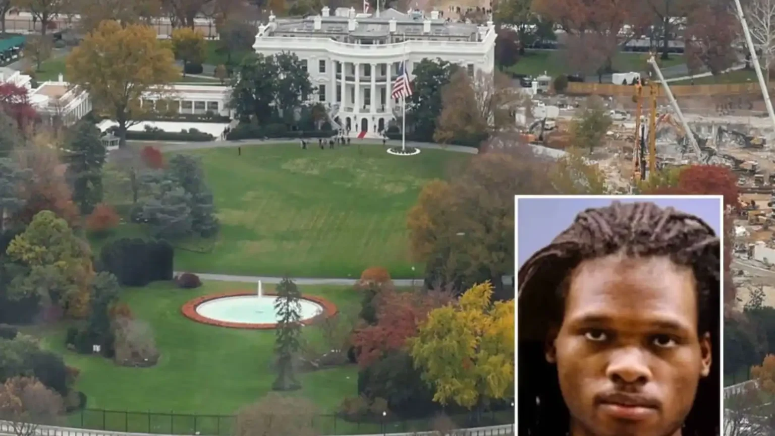White House Shooter Nasire Best Identified Died In Hospital