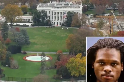 White House Shooter Nasire Best Identified Died In Hospital
