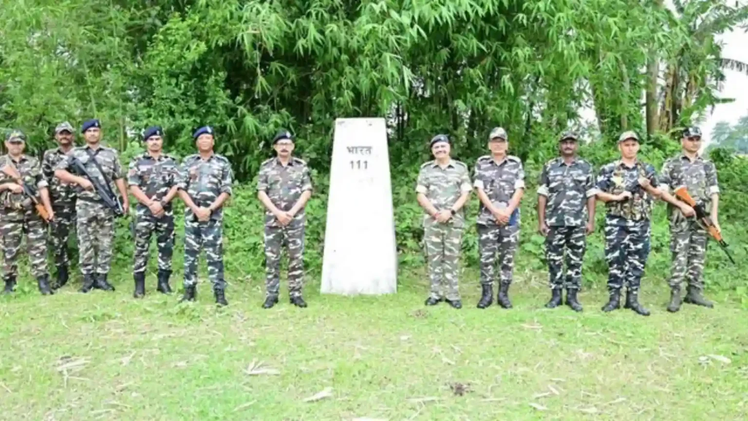 India Nepal Border Security Tightened Bihar Kishanganj Ssb Alert