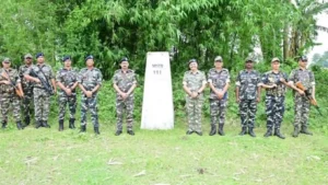 India Nepal Border Security Tightened Bihar Kishanganj Ssb Alert