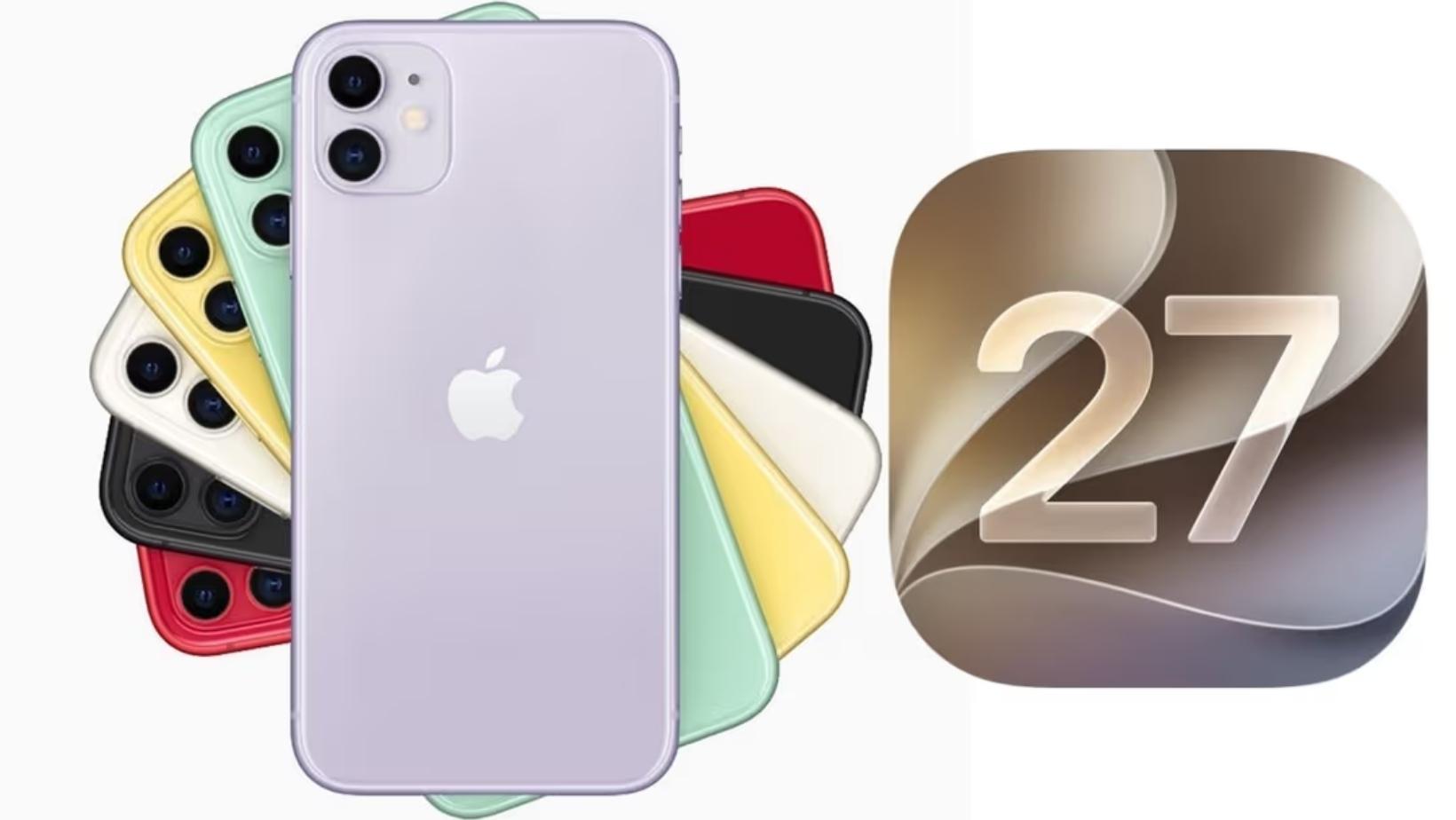 Ios 27 Supported Iphone List Iphone 11 To Iphone 17