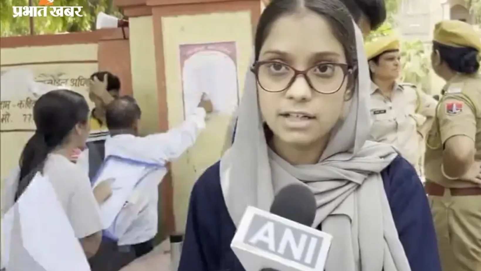 Neet Ug 2026 Burqa Controversy Kulsum Bano Ajmer Exam Centre