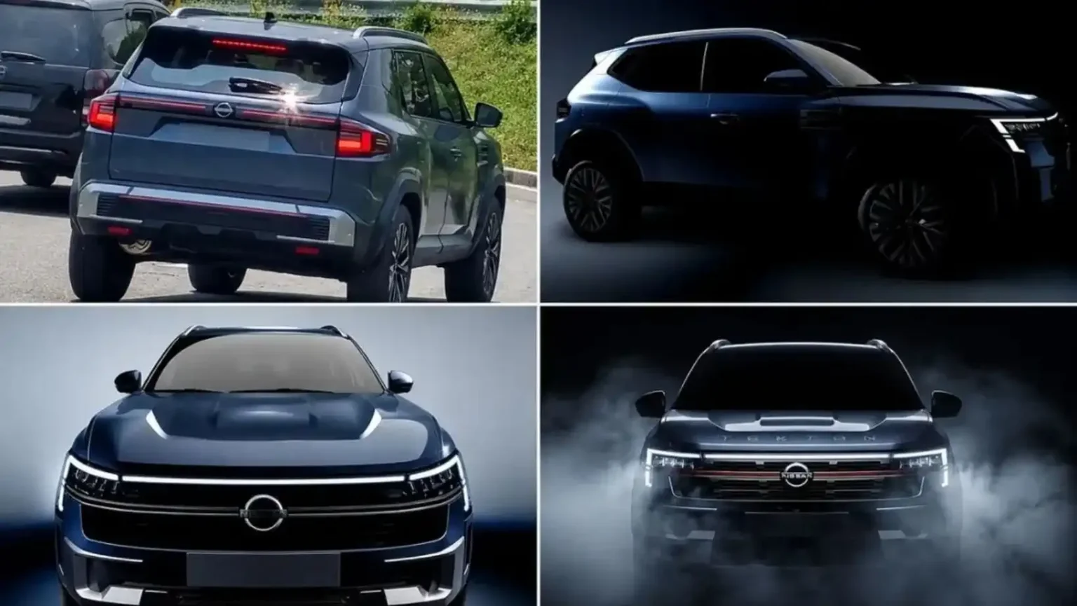 Nissan Tekton Undisguised Image Leaked Before Launch India