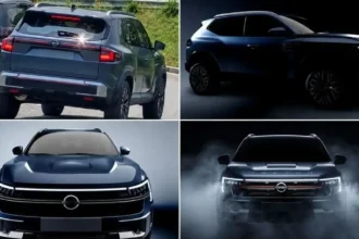 Nissan Tekton Undisguised Image Leaked Before Launch India