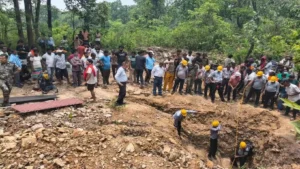 Ramgarh Argadda Illegal Coal Mining Accident Four Dead