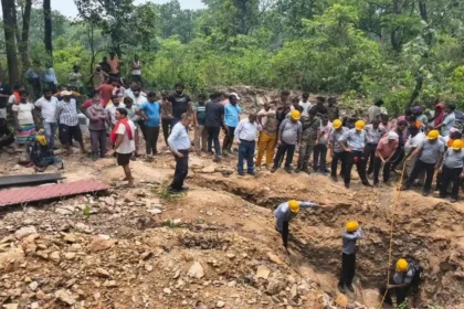 Ramgarh Argadda Illegal Coal Mining Accident Four Dead