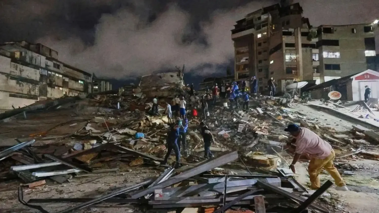 Venezuela Earthquake 164 Dead 971 Injured Relief Operation June 2026