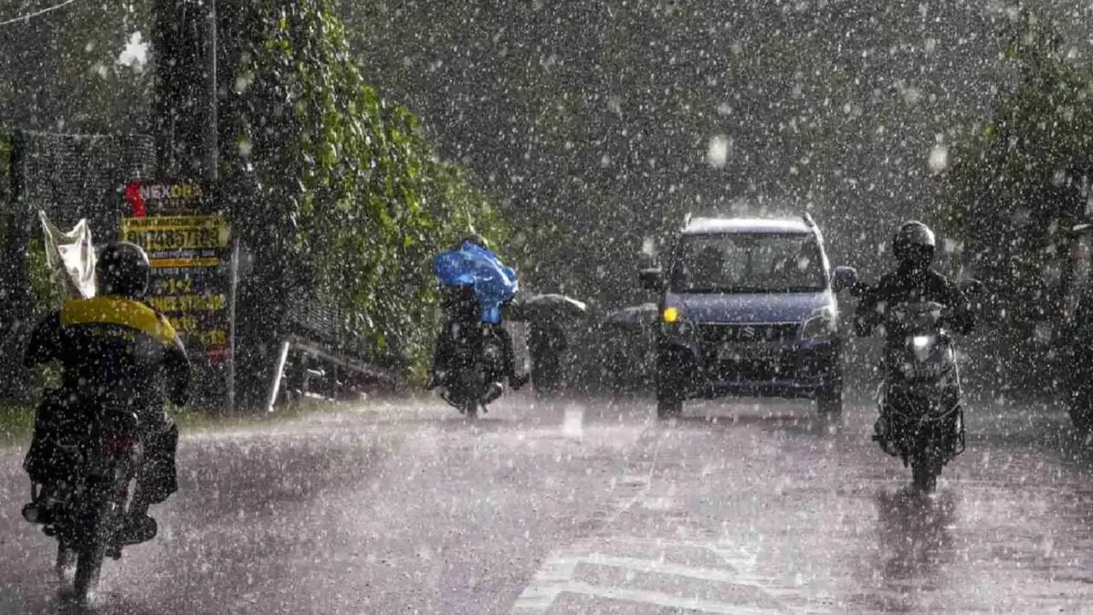 Weather Alert Monsoon Update Bihar Bengal Heavy Rainfall June 2026