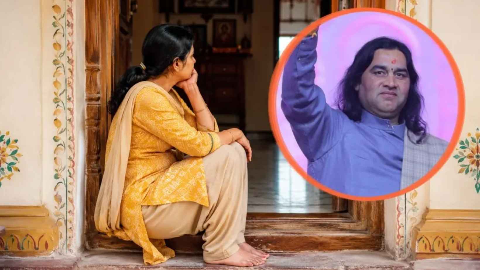 Why Sitting On House Threshold Is Forbidden Devkinandan Thakur