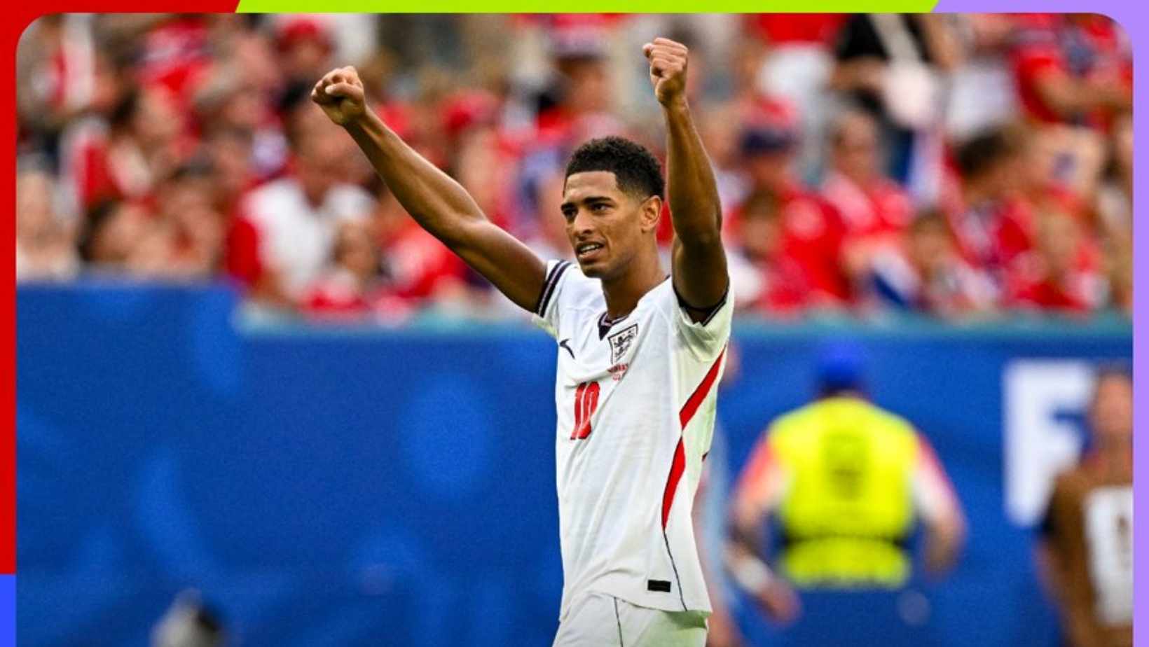 England Vs Norway Fifa World Cup 2026 Quarterfinal Jude Bellingham