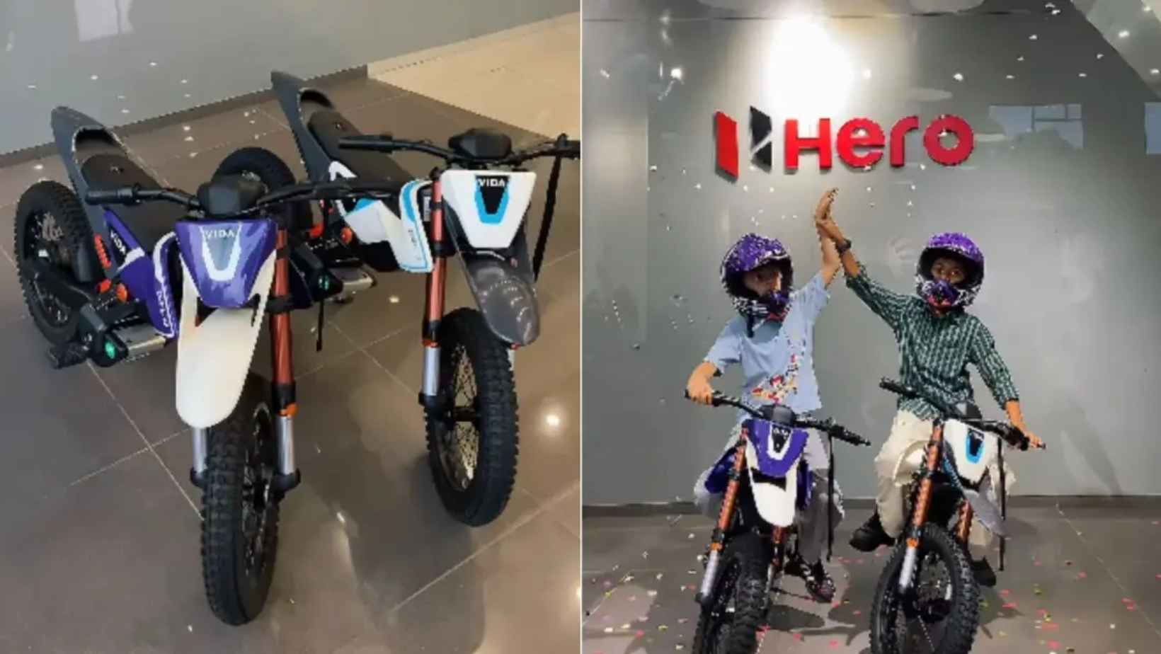 Hero Vida Dirt E K3 Electric Bike For Kids Price Features