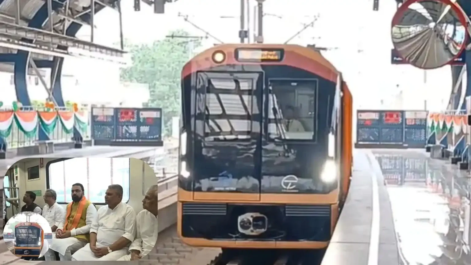 Patna Metro Malahi Pakri Station Inauguration Isbt Route Extension