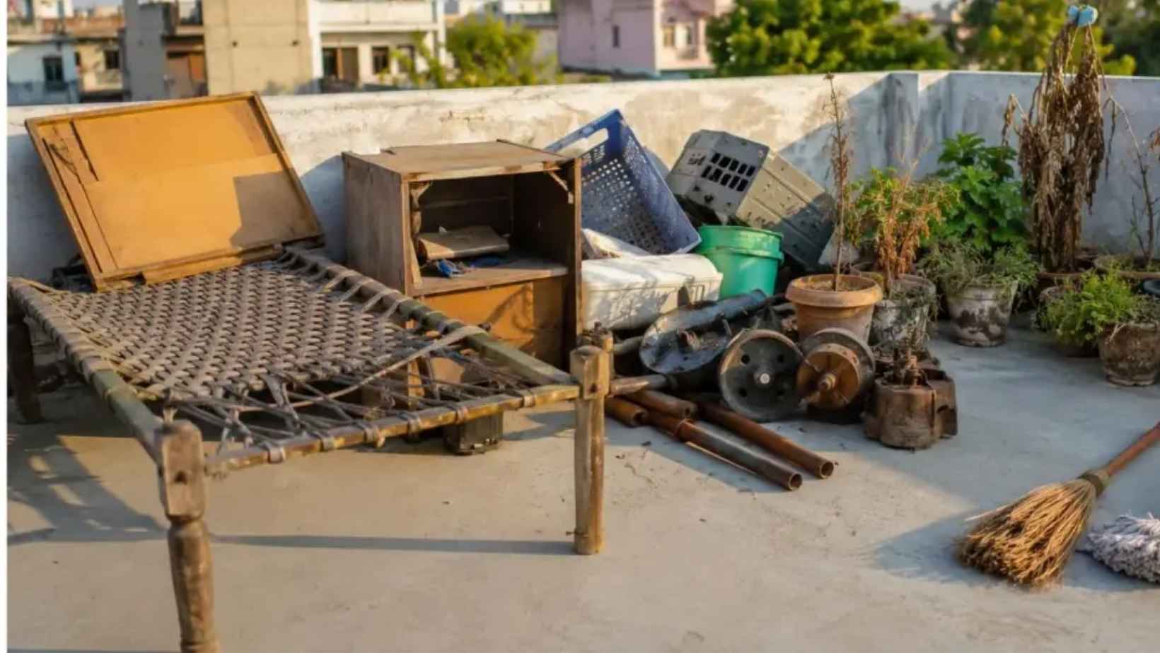 Vastu Tips Things Not To Keep On House Roof