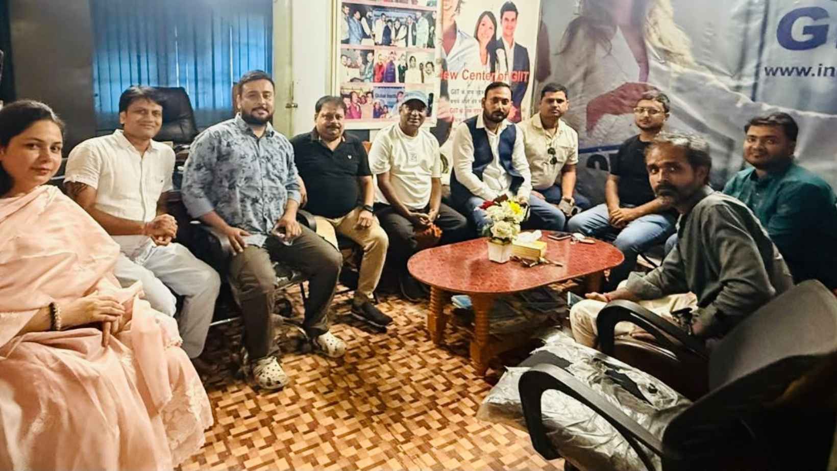 Wjai Bihar First Meeting August State Event Digital Journalism