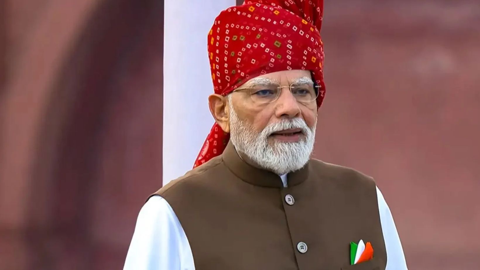 Independence Day 2026 Pm Modi Red Fort Speech Viksit Bharat 2047