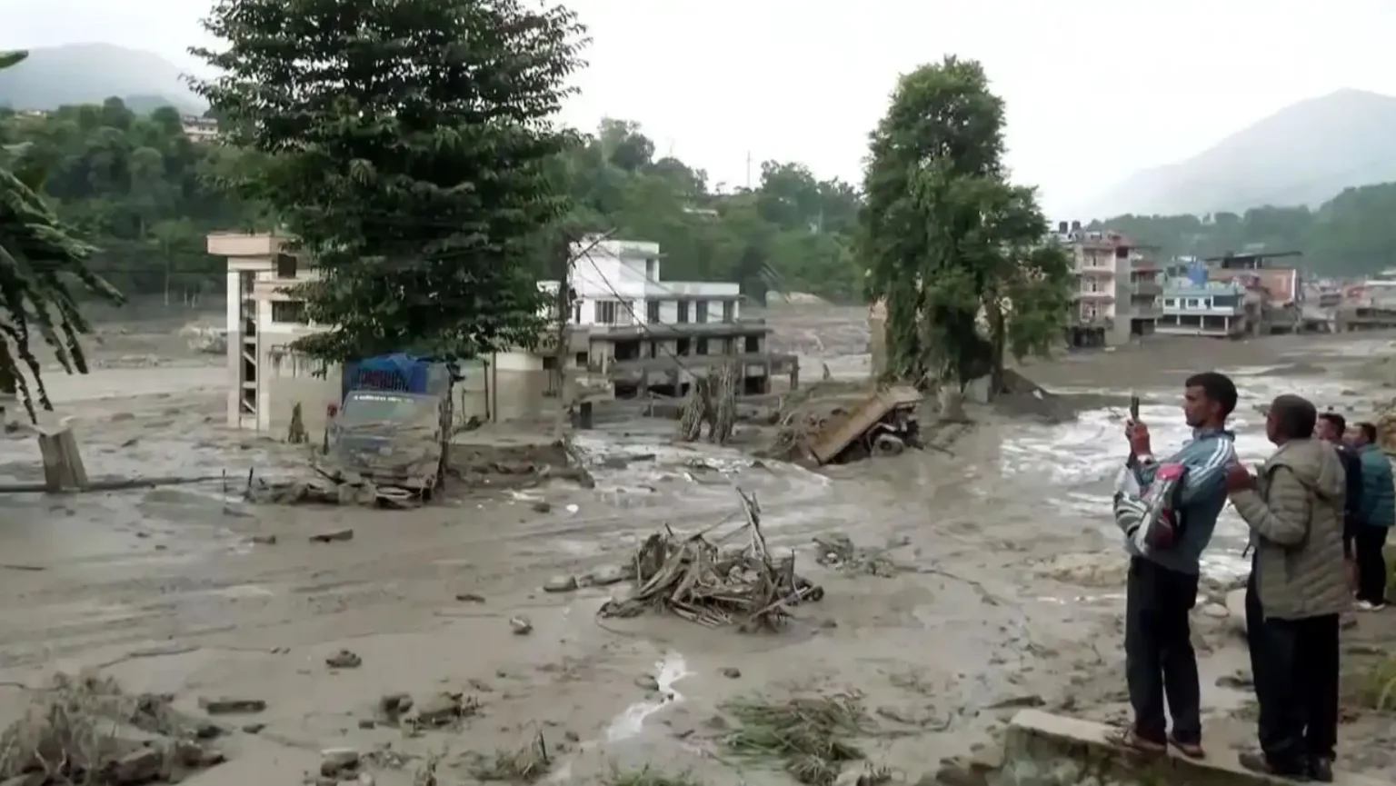 Nepal Flash Flood Latest Update Dead Bodies Rescue Operation