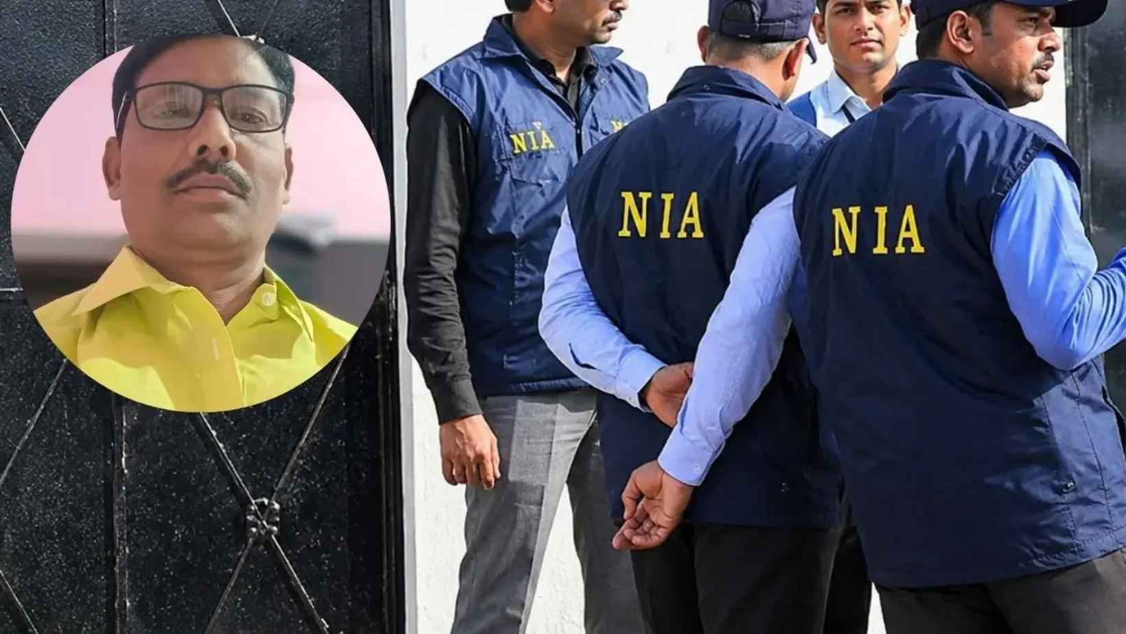 Saran Nia Raid Parsa Chief Councillor Son Detained Arms Smuggling Case (2)