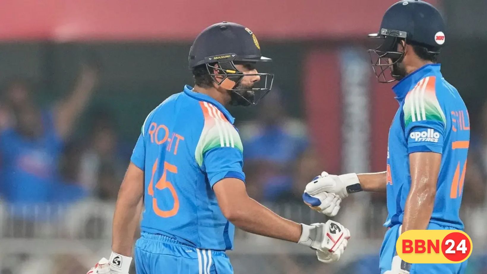 Shubman Gill Double Century Rohit Sharma 100 India Won 8 Wickets