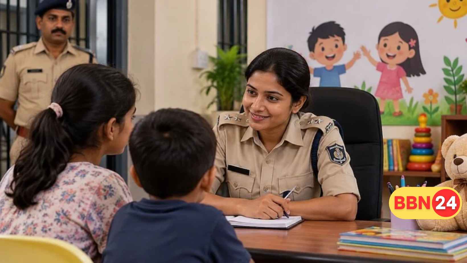 Bihar Police Child Help Desk 1373 Police Stations