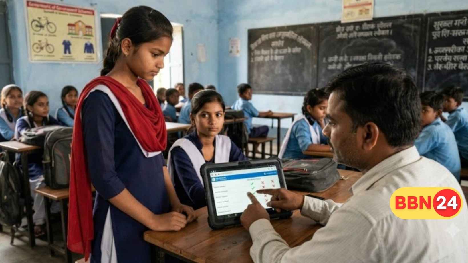 Bihar School Students 75 Percent Attendance E Shikshakosh Government Scheme