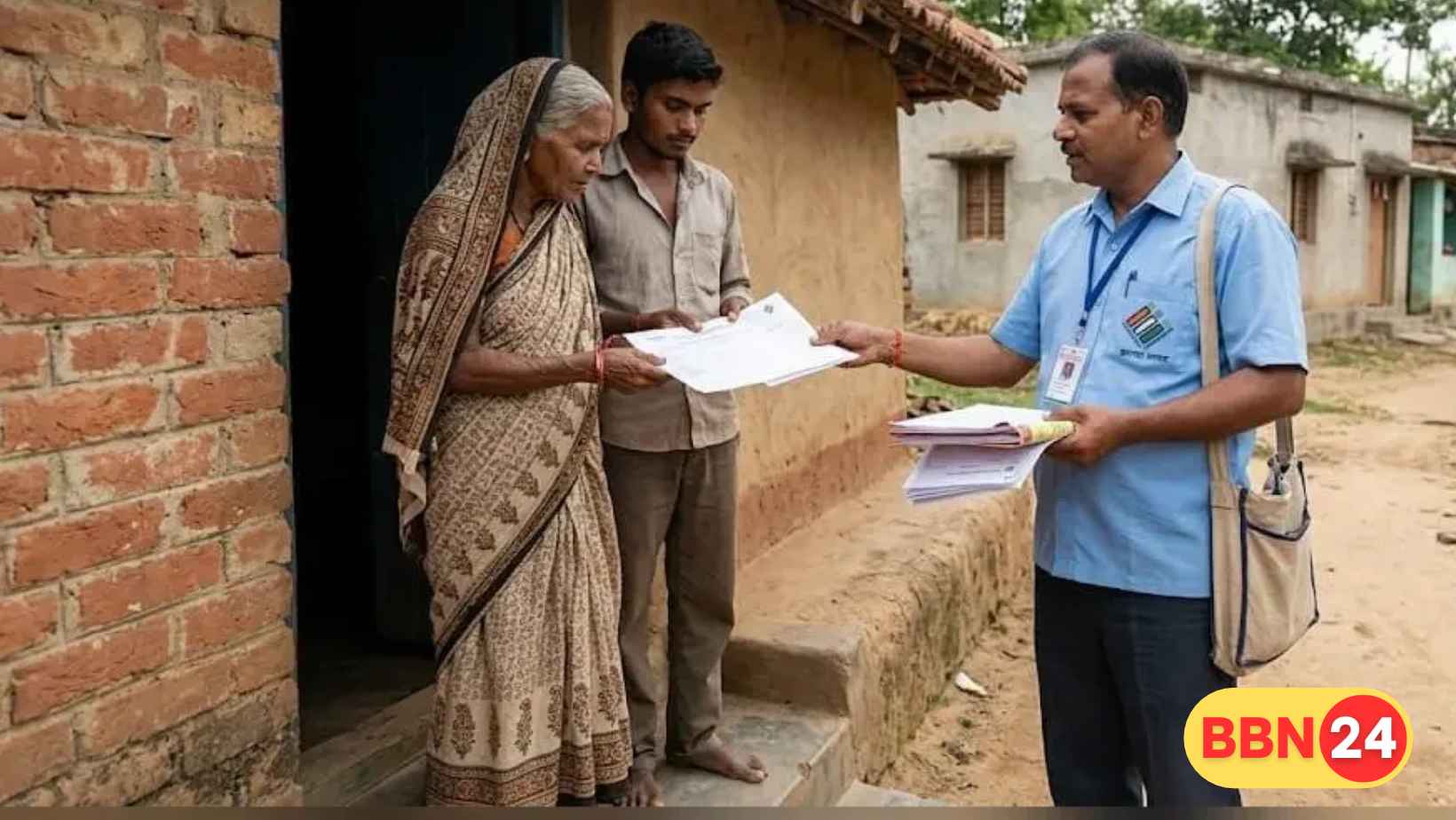 Jharkhand Sir Claims Objections Deadline Over Blo House To House Verification