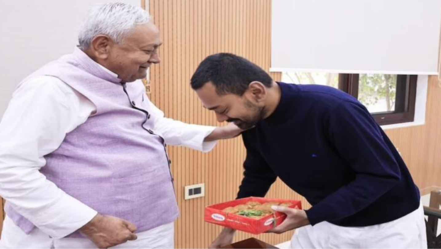 Nishant Kumar Jdu Role Nitish Kumar Son 2030 Bihar Politics